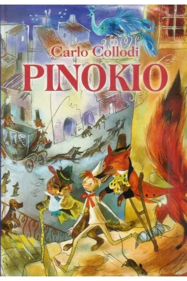 Pinokio - Carlo Collodi, Jan Marcin Szancer