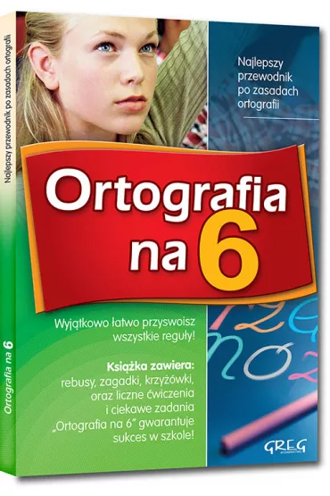 Ortografia na 6 - Beata Kuczera, El�bieta Szymonek, Krystyna Cygal