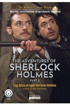 Audiobook The Adventures of Sherlock Holmes. Przygody Sherlocka Holmesa w wersji do nauki angielskiego mp3