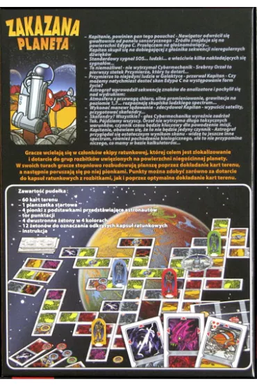 Zakazana planeta