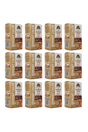 Pzz Mieszanka do wypieku chleba Pszenno-�ytnia zestaw 12 x 500 g