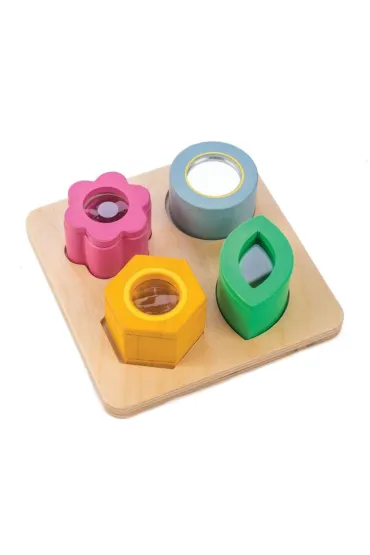 Kwiaty drewniane sensoryczne Tender Leaf Toys