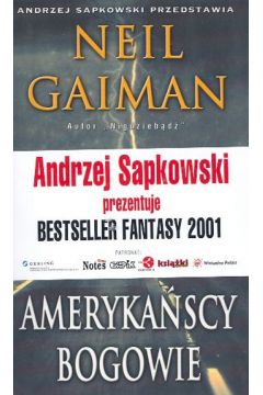 Ameryka�scy bogowie - Gaiman Neil