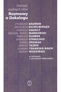 Dziesi�� wa�nych s��w - Makowski Jaros�aw - Jaros�aw Makowski