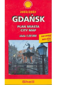 Gda�sk plan miasta 2002 / 2003