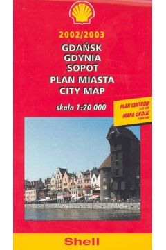 Gda�sk Gdynia Sopot Plan Miasta