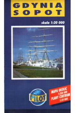 Gdynia Sopot-plan miasta
