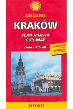 Krak�w plan miasta