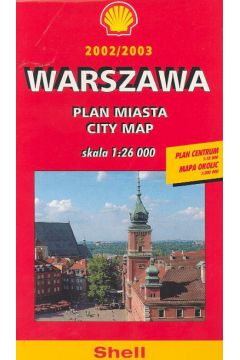 Warszawa plan miasta