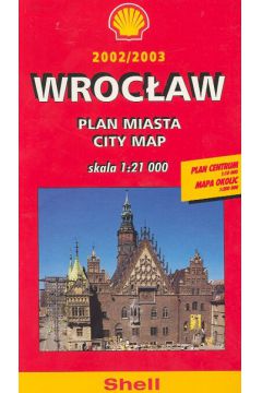 Wroc�aw plan miasta