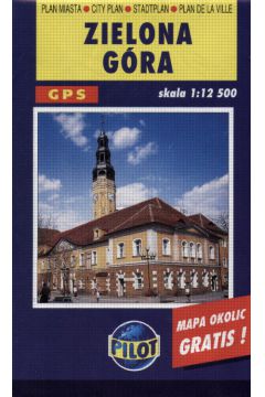 Zielona G�ra - plan miasta