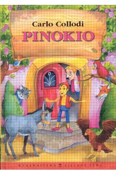Pinokio - Collodi Carlo (twarda oprawa)