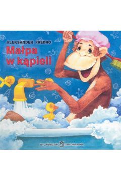 Ma�pa w k�pieli - Fredro Aleksander (twarda oprawa)