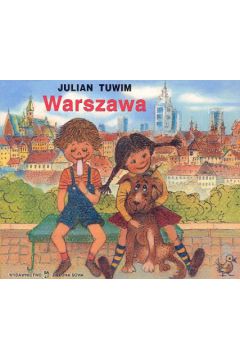 Warszawa - Tuwim Julian (twarda oprawa)