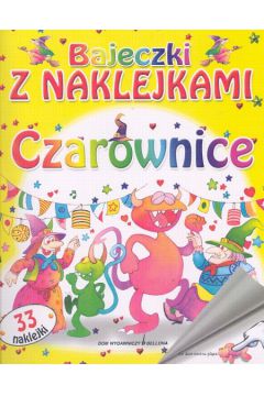 Czarownice Bajeczki z naklejkami