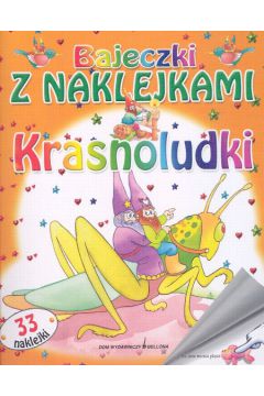 Krasnoludki Bajeczki z naklejkami
