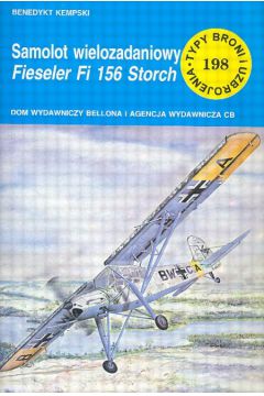 Samolot wielozadaniowy Fieseler Fi 156 Storch - Kemski Benedykt - Benedykt Kemski
