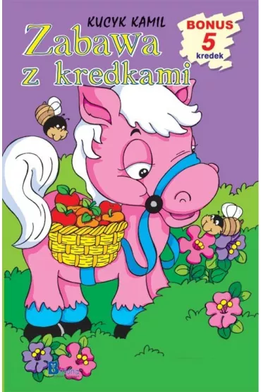 Zabawa z kredkami. Kucyk Kamil