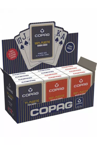 Karty Poker Jumbo