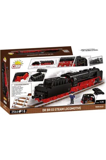 HC DR BR 03 Steam Locomotive