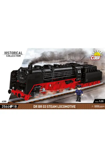 HC DR BR 03 Steam Locomotive