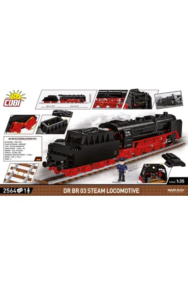 HC DR BR 03 Steam Locomotive