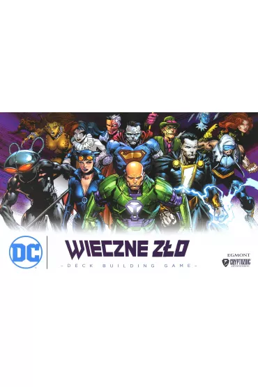 Wieczne z�o DC Egmont - Matt  Hyra