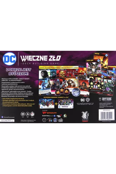 Wieczne z�o DC Egmont - Matt  Hyra