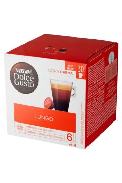 Nescafe Dolce Gusto Lungo Kawa w kapsukach 30 x 6,5 g