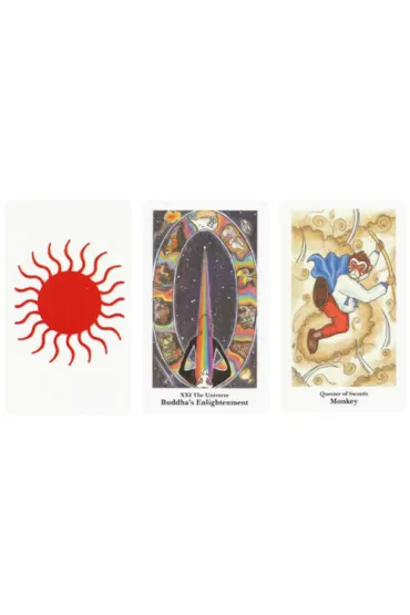 Sol Invictus The God Tarot - Kim Huggens