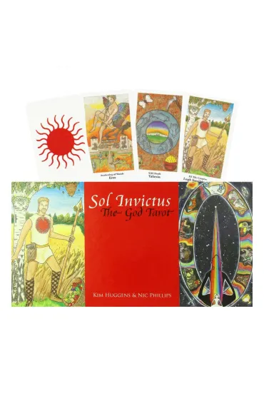 Sol Invictus The God Tarot - Kim Huggens