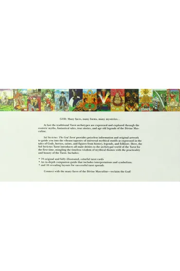 Sol Invictus The God Tarot - Kim Huggens