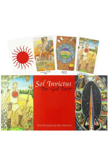 Sol Invictus The God Tarot - Kim Huggens