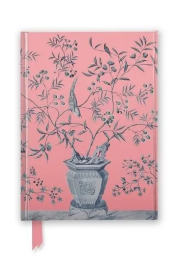 Flame Tree Notatnik A5 The Long Gallery Wallpaper linia
