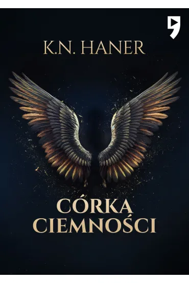 Crka ciemnoci - K. N. Haner