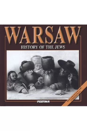Warszawa historia �yd�w wer. angielska - Rafa� Jab�o�ski