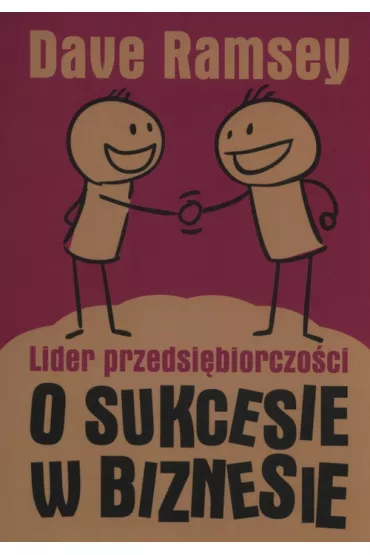 Lider przedsi�biorczo�ci - Dave Ramsey