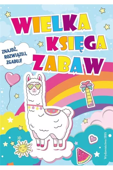 Wielka ksi�ga zabaw znajd� rozwi�zuj zgaduj