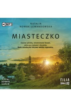 Audiobook Miasteczko CD