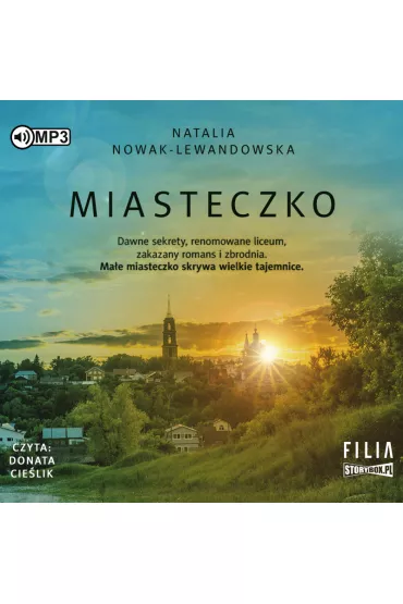 Audiobook Miasteczko CD - Natalia Nowak-Lewandowska