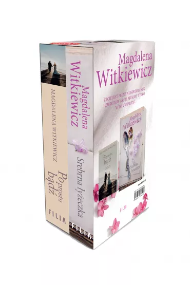Pakiet: Po prostu b�d�, Srebrna �y�eczka - Magdalena Witkiewicz