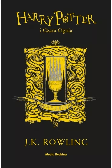 Harry Potter i Czara Ognia. Hufflepuff - Joanne Kathleen Rowling