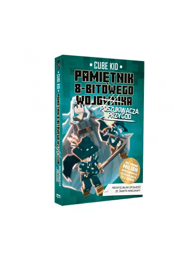 Pami�tnik 8-bitowego (wojownika) poszukiwacza przyg�d - Cube Kid