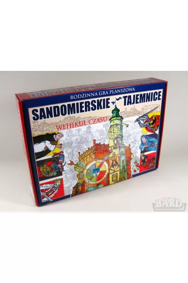 Gra Sandomierskie Tajemnice - Wehiku� czasu