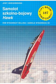 TBU-187 Samolot szkolno-bojowy Hawk - Grzegorzewski Jerzy - Jerzy Grzegorzewski