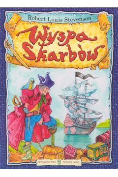 Wyspa skarb�w - Stevenson Robert Louis (twarda oprawa)