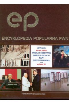 Encyklopedia Popularna PWN (twarda oprawa)