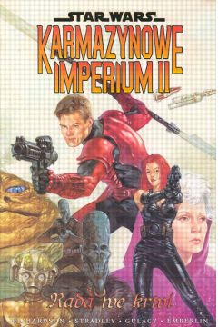 Karmazynowe Imperium cz.2 - Mike Richardson Randy Stradley - Mike Richardson Randy Stradley