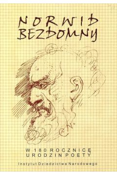 Norwid bezdomny W 180 rocznic� urodzin poety - Kopci�ski Jacek - Jacek Kopci�ski