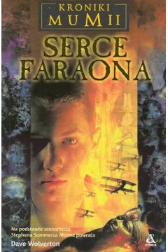 Serce faraona - Wolverton Dave - Dave Wolverton